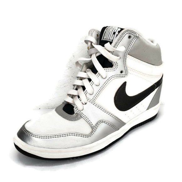 nike air force wedge sneakers